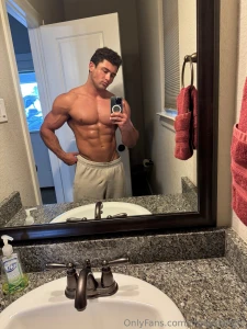 Some good views of me doing cardio how is the physique looking part 2