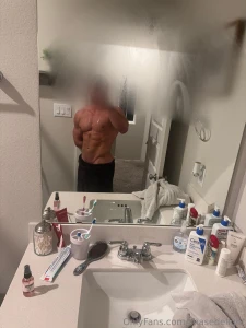 Love me a nice hot steamy shower part 1