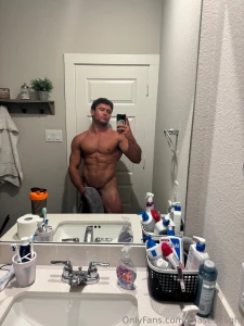 Workout was solid it s shower time part 1