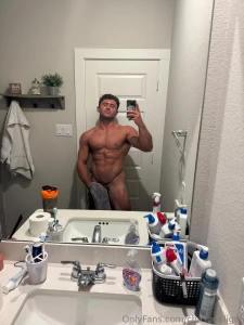 Workout was solid it s shower time