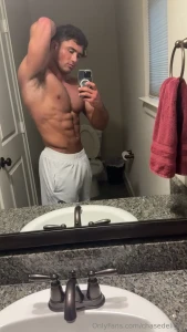 Solid workout today can you guess what muscle group i trained