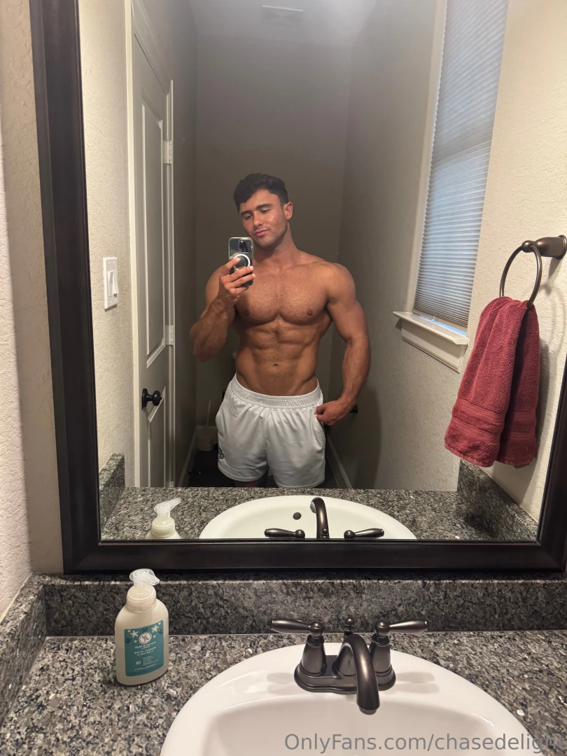 Solid workout today can you guess what muscle group i trained part 2 