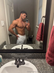 Solid workout today can you guess what muscle group i trained part 1