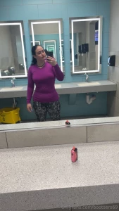 Back at the gym again i missed it so much