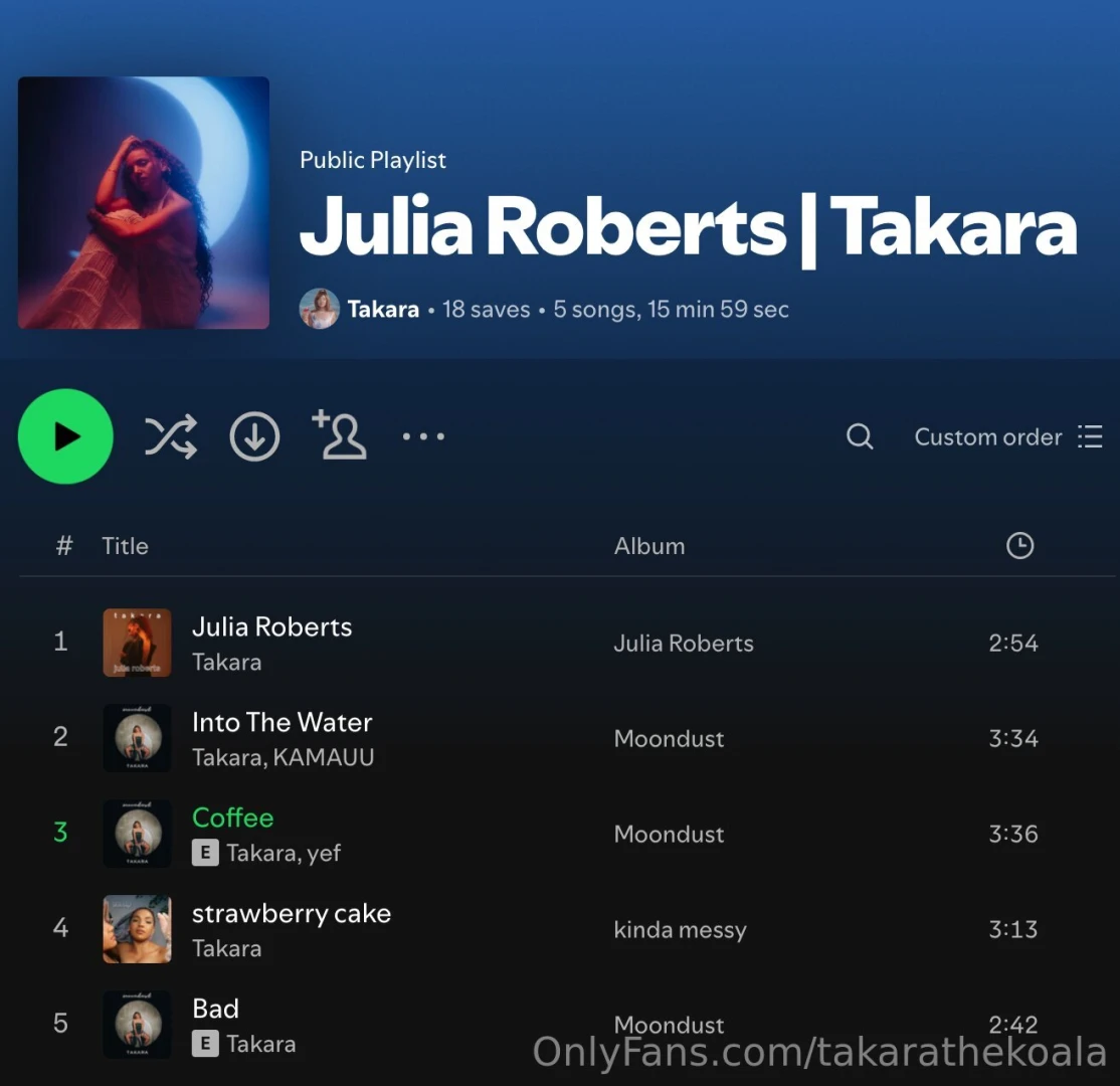 She s finally out no not my tits my new song julia roberts is finally 