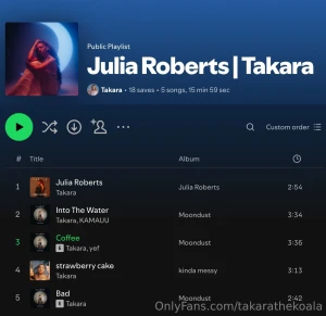 She s finally out no not my tits my new song julia roberts is finally