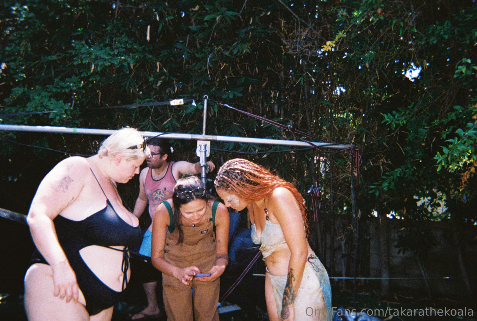 I love the way the i get my film cameras developed months later lol 