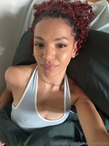 Sick little bb this week will be back after my third nap of the day