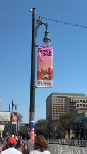 Day 1 sxsw done and dustedddd got my bearings saw some friends from