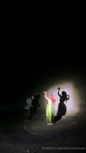Shot a super secret new music video the past three days so tired so