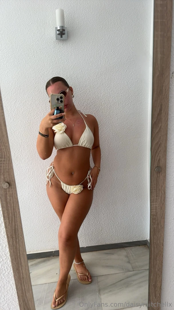 White feels just right today 