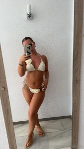 White feels just right today