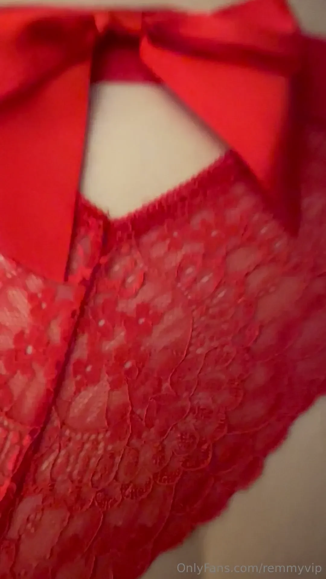 We took it to the bedroom to take pictures but this happened to the 