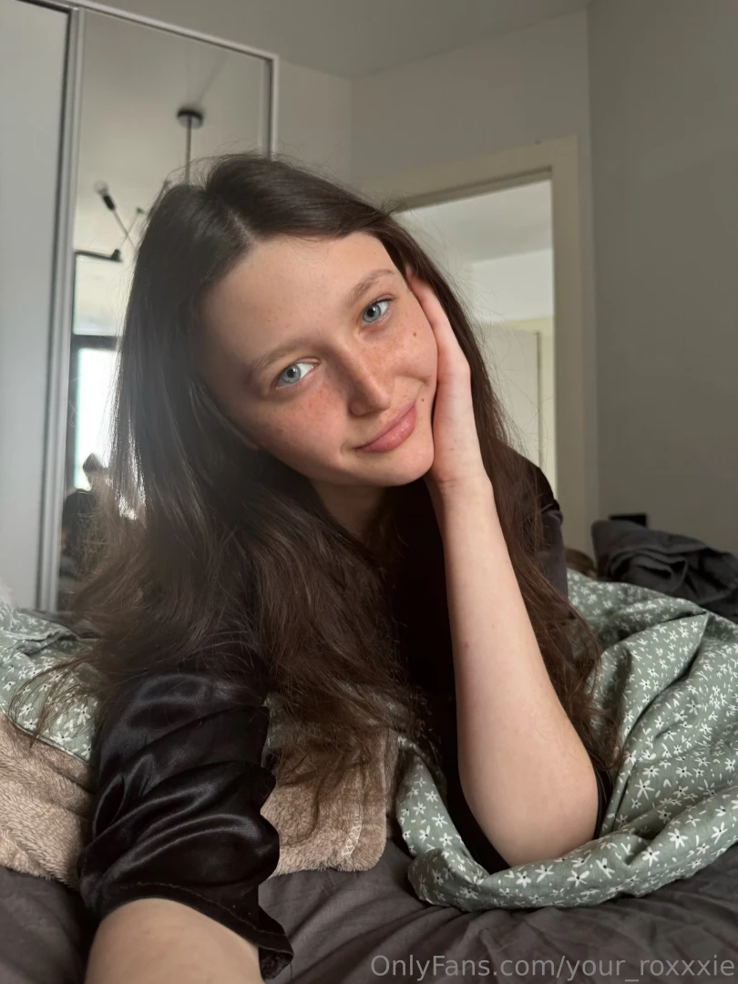 Good morning loves soft blankets sunlight peeking through the window 