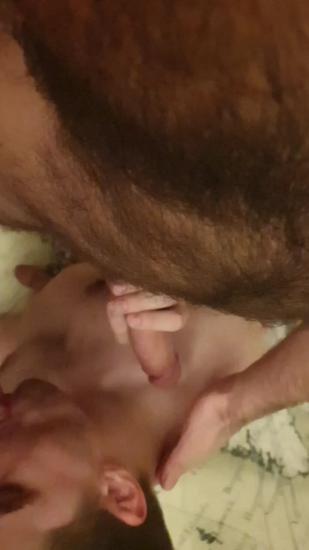My bf enjoying to big dicks in is mouth 