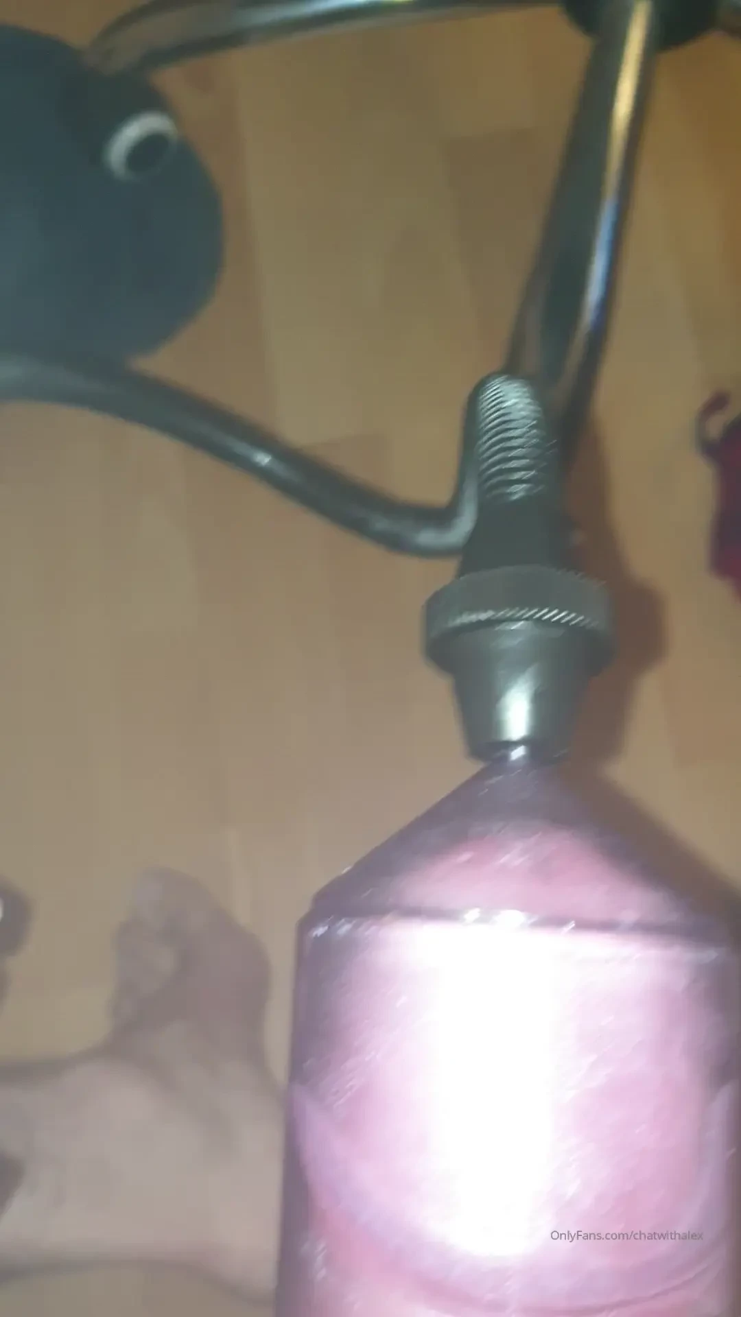 Well tried a 1 inch bigger cylinder and i can still reach the top 