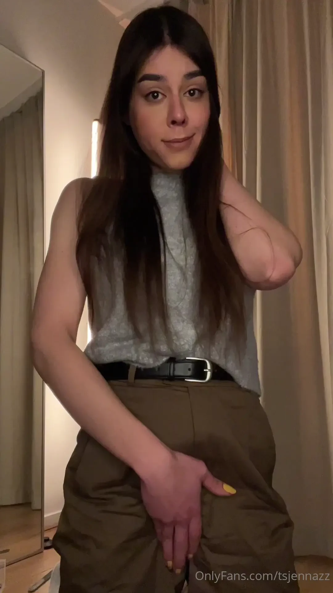 Another masturbation video in one of my outfits yes you read that 