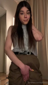Another masturbation video in one of my outfits yes you read that