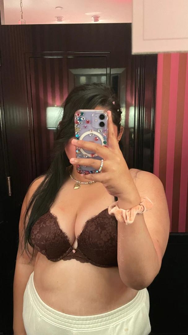 I love trying on new bras part 3 