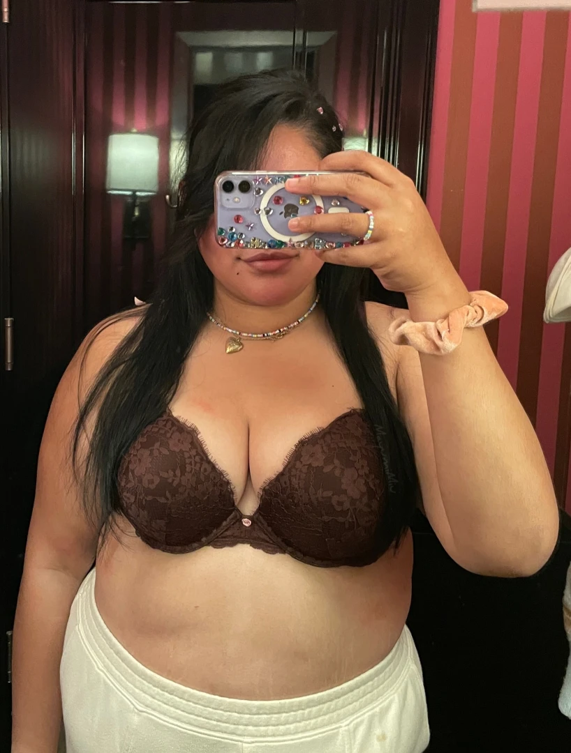 I love trying on new bras part 1 