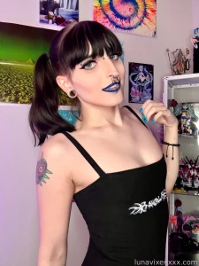 I m the pretty little thing next door petite trans goth altgirl part 2