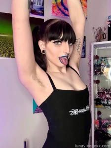 I m the pretty little thing next door petite trans goth altgirl