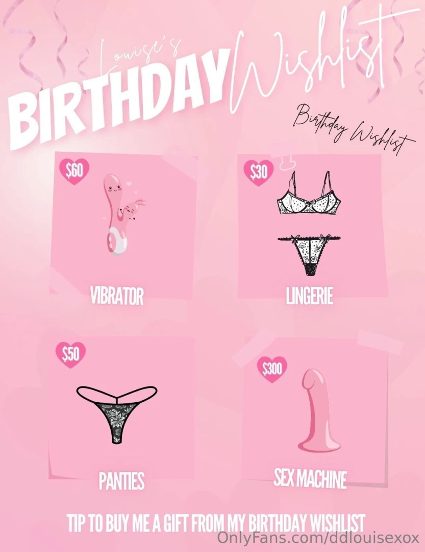 My birthday s tomorrow and i m ready to make you cum tipping menu s 