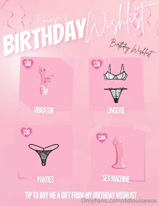 My birthday s tomorrow and i m ready to make you cum tipping menu s