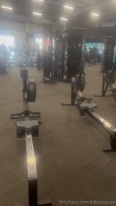 Wanna see what i did at the gym