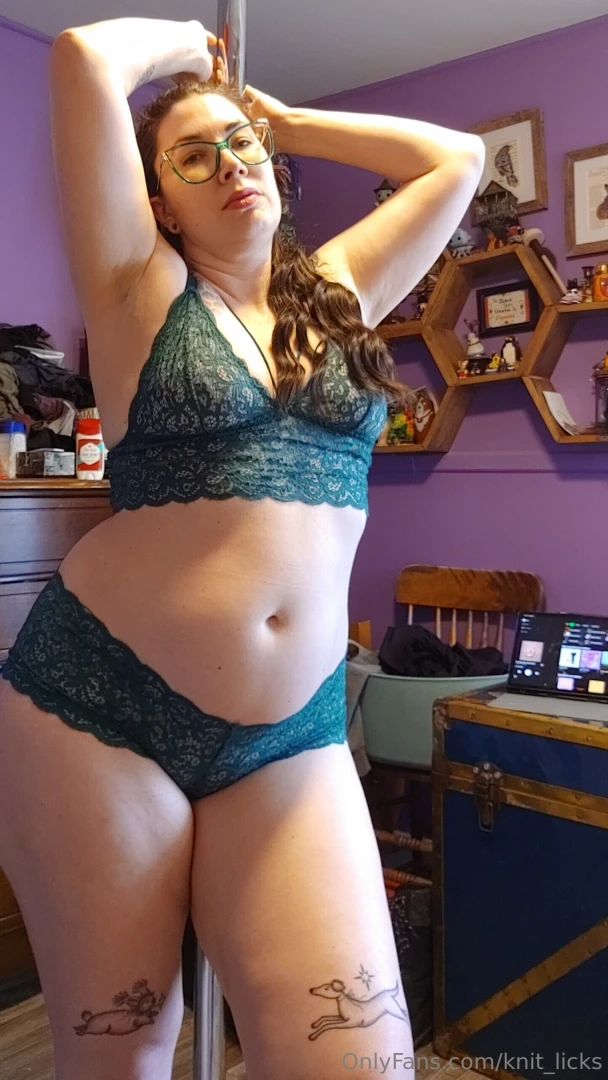 I want to climb all over you 