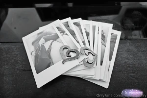 There s just something about holding a picture of yourself rather than