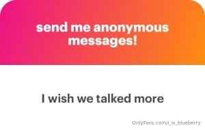 Message i wish we talked more answer same i m truly terrible at