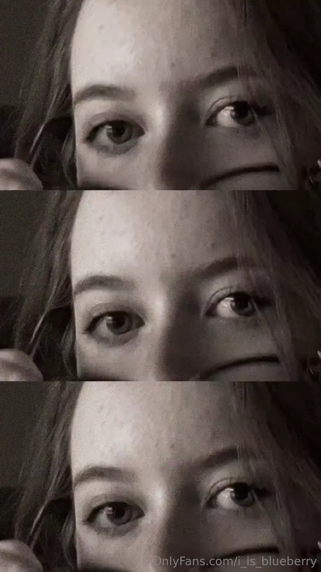 The glasses were messing up the filter 