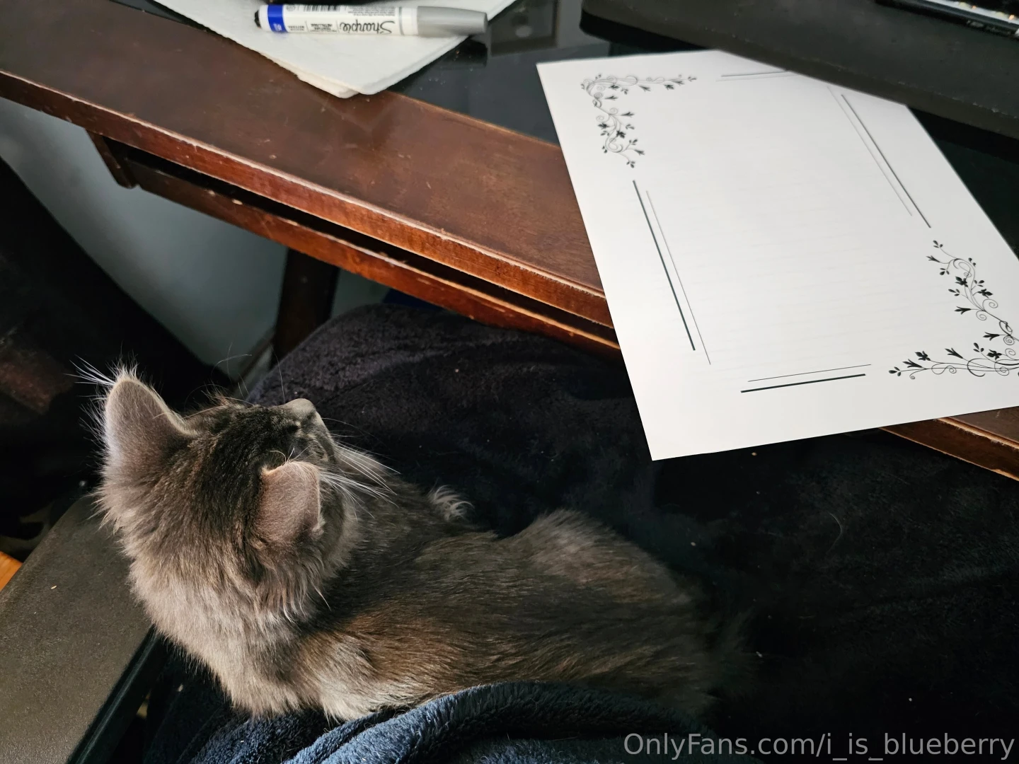 Sitting down to complete a custom letter order and all my brain wants 