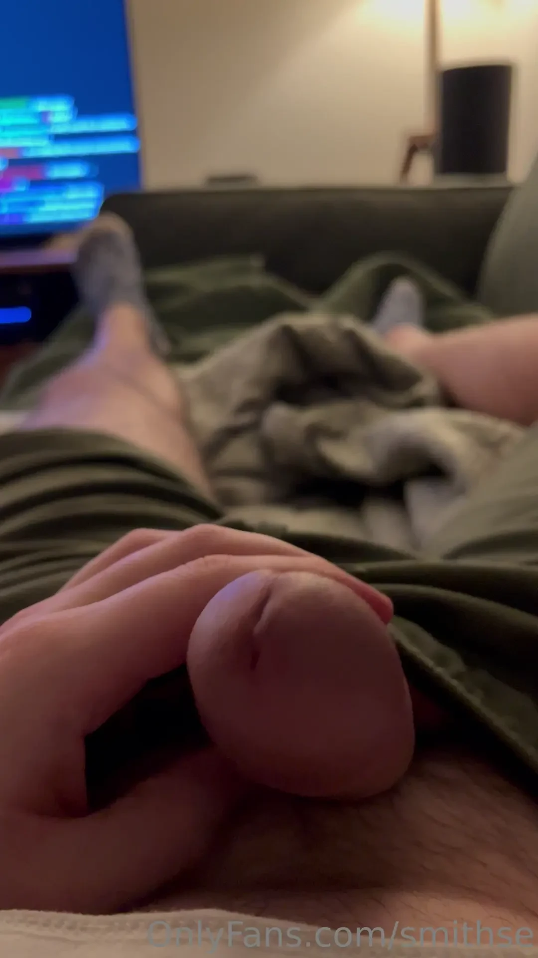 Just have to touch myself sometimes 