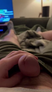 Just have to touch myself sometimes