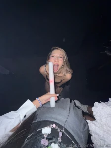 Party shenanigans do u like my dress part 2