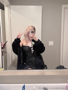 Party shenanigans do u like my dress