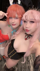 Takamori w my bestieee and look at our cute name tags mines from the part 1
