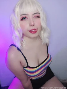 Do you like blonde egirls sexy model ahegao egirl blonde hot cute alt part 3