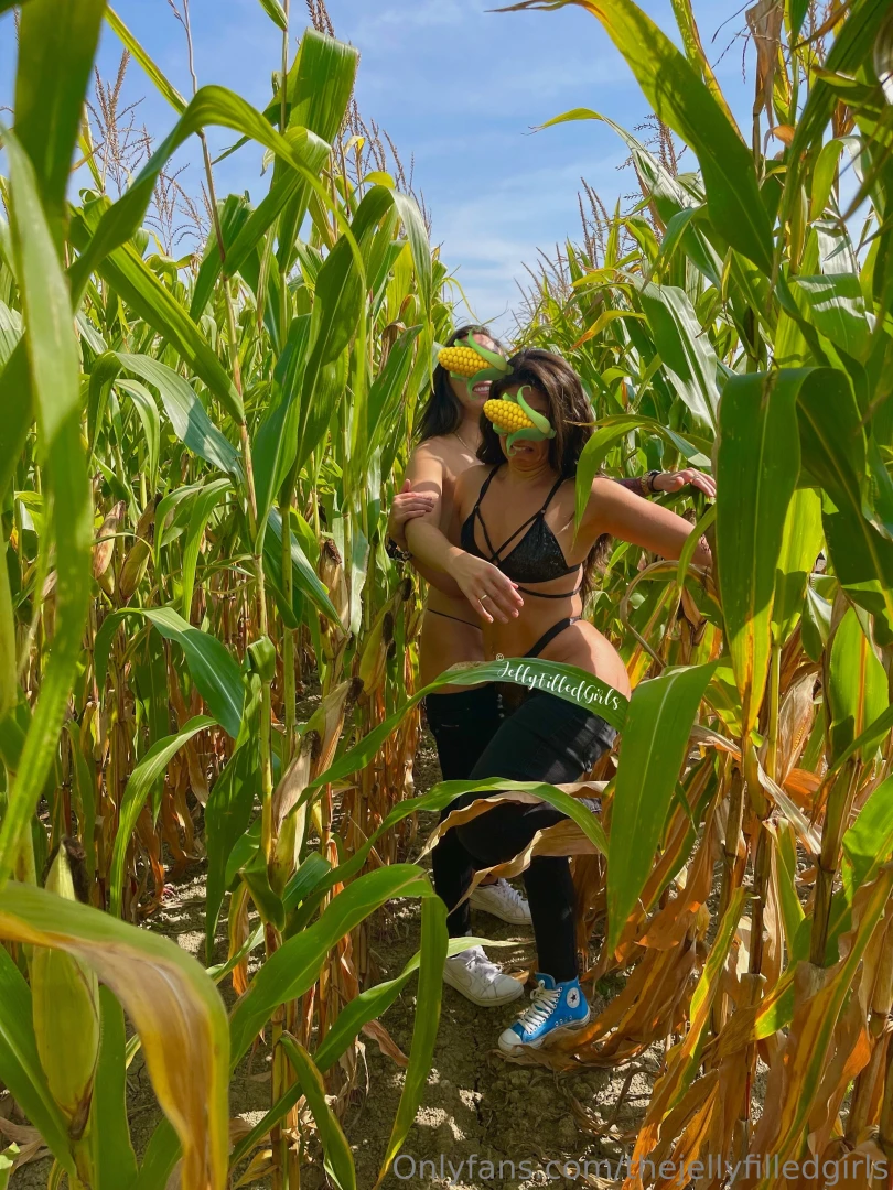 When you re minding your business being sexy in a corn field with your 