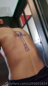 I got my ankh tattoo in the summer it s something i ve been wanting part 1