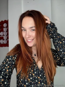 Floral fit messy hair and a smile just for you hit like if it made