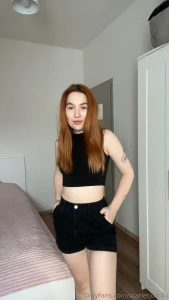 All black no fuss just me and this soft little smile hit like if you