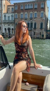 This dress may be short but the tease is endless smooth legs high slit