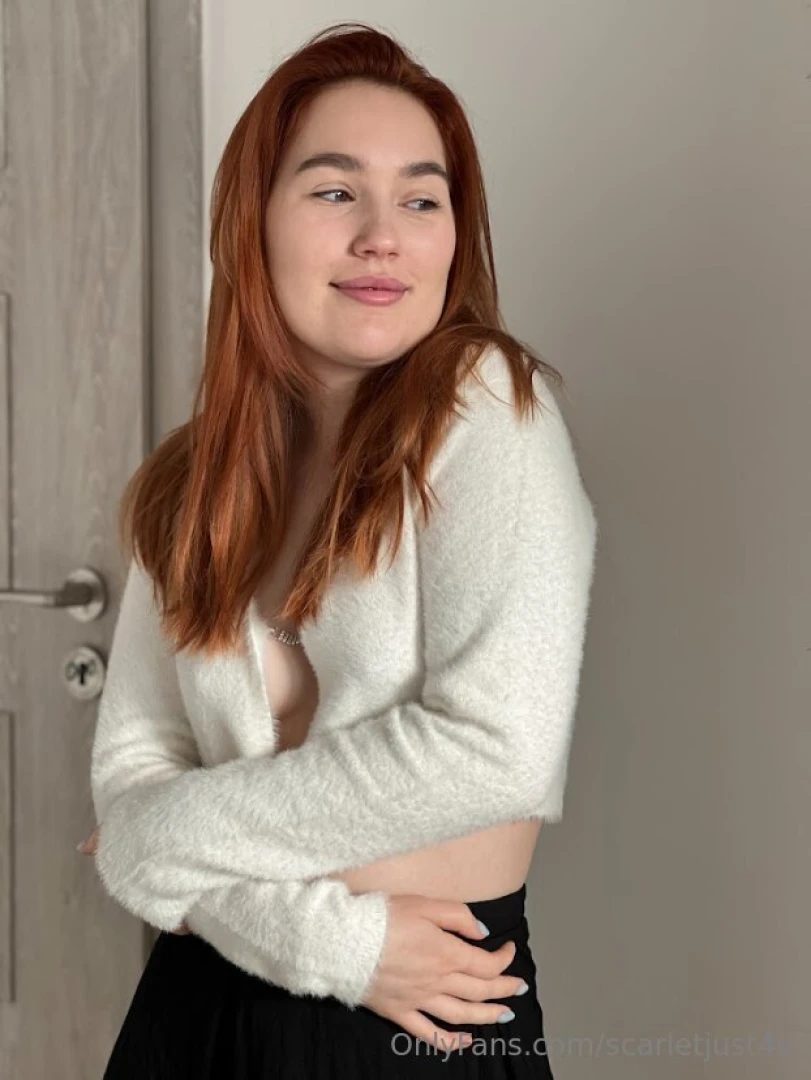 Wrapped in fur but still showing just enough to drive you wild half 