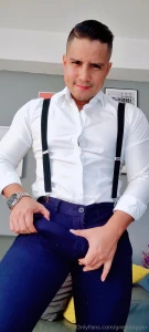 Foticos ricas vestido con mis tirantes part 4