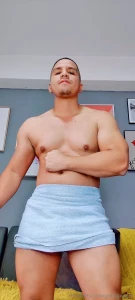 Foticos saliendo de una rica ducha part 1