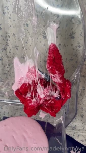 Fishnet tights went to hell i had so much fun shooting my first slime