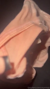 Look how wet my panties are i m so juicy and tasty would you buy my